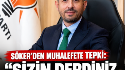 AK Parti Serik İlçe Başkanı Ahmet Söker, belediyeye ait taşınmazın